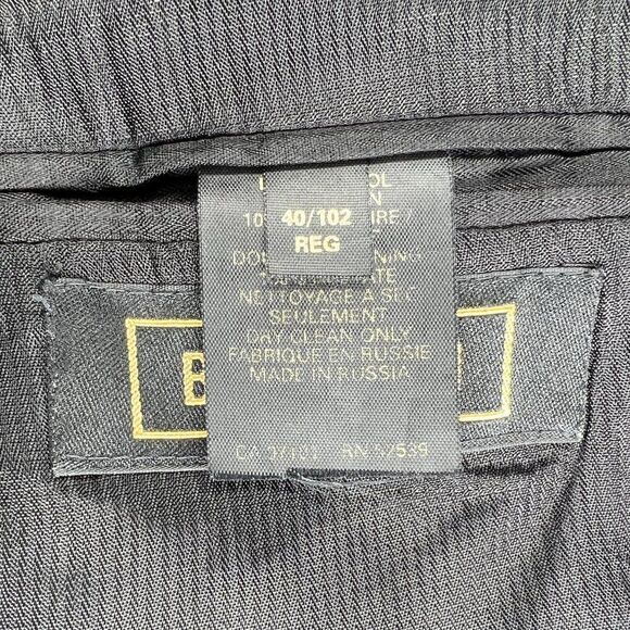 Bachrach Men's Wool Cashmere Fine Tailored Coat - Picture 9 of 11